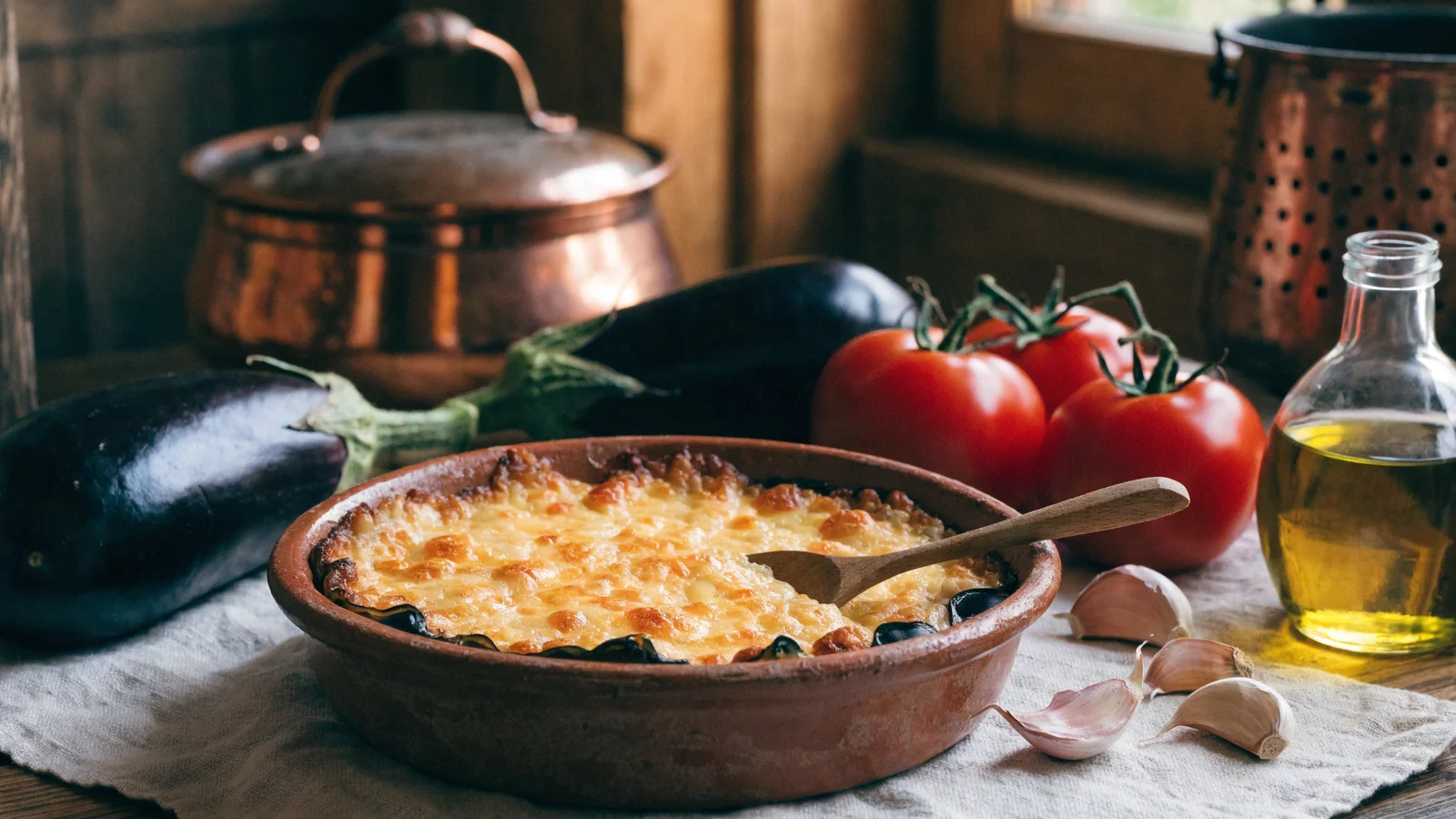 Préparation de Bohémienne provençale avec produits français