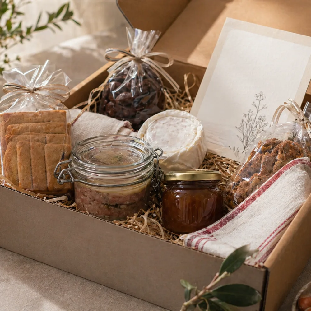 Détail de Box gourmandes françaises Détail gourmand de Box gourmandes françaises