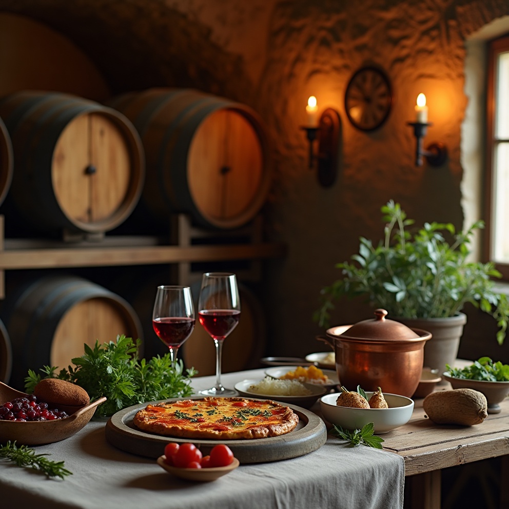 Détail gourmand de Caves et domaines viticoles à visiter en France