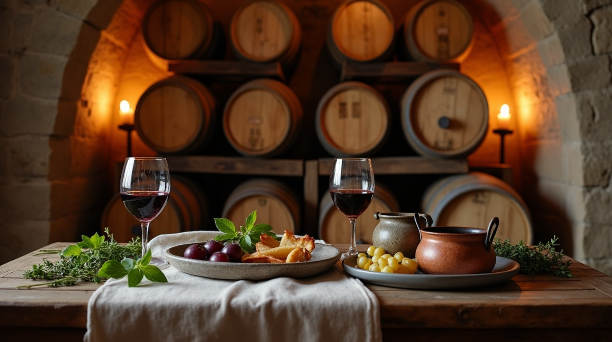 Caves et domaines viticoles à visiter en France préparé par Juliette Martin