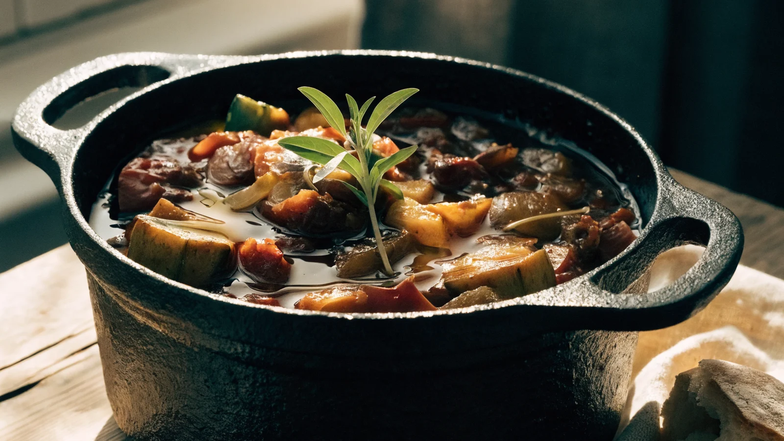 Préparation de Chichoumeille, la recette provençale avec produits français