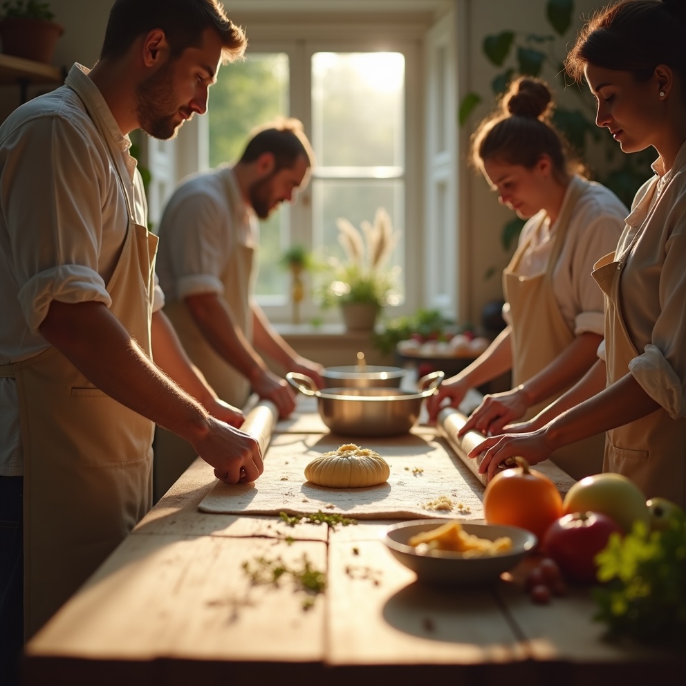 Détail gourmand de Cours de cuisine en France