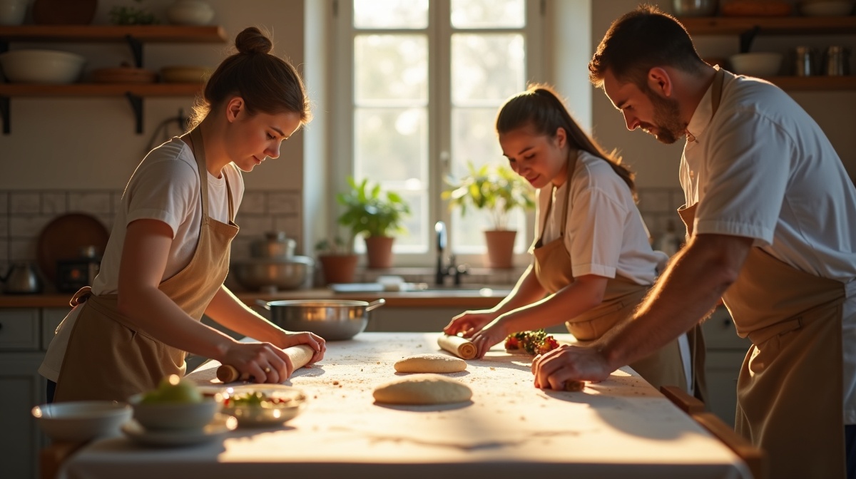 Cours de cuisine en France préparé par Juliette Martin