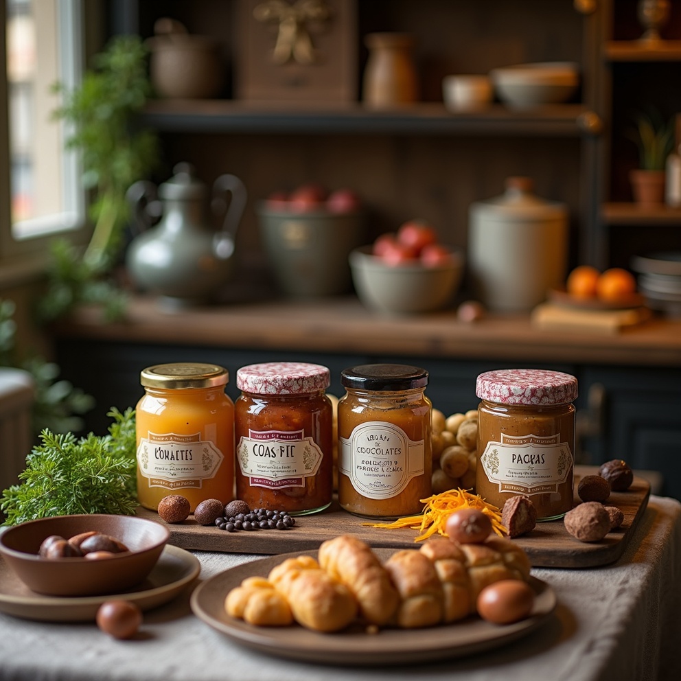 Détail gourmand de Épiceries fines de Paris