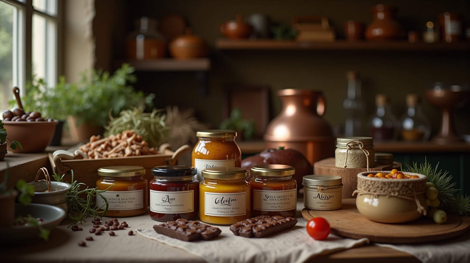 Préparation de Épiceries fines de Paris avec produits français