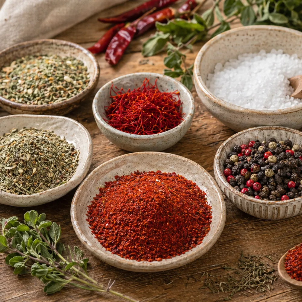 Détail gourmand de Épices françaises