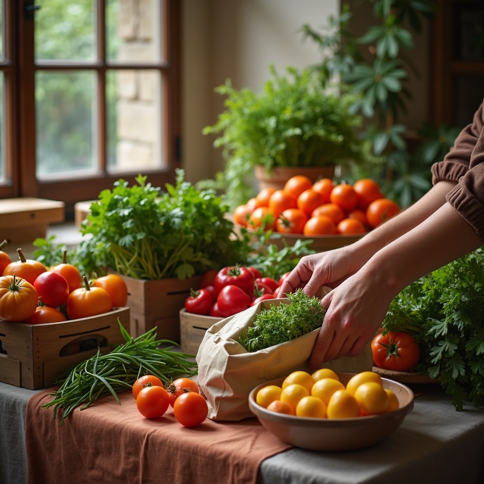 Détail gourmand de Marchés paysans en Île-de-France