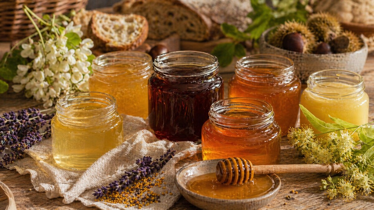 Miels français régionaux