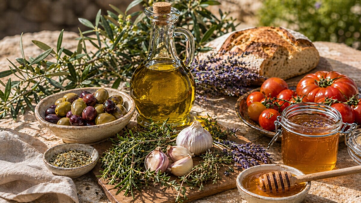 Produits du terroir de Provence