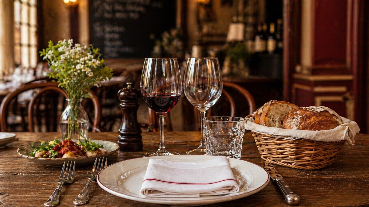 Restaurants traditionnels France