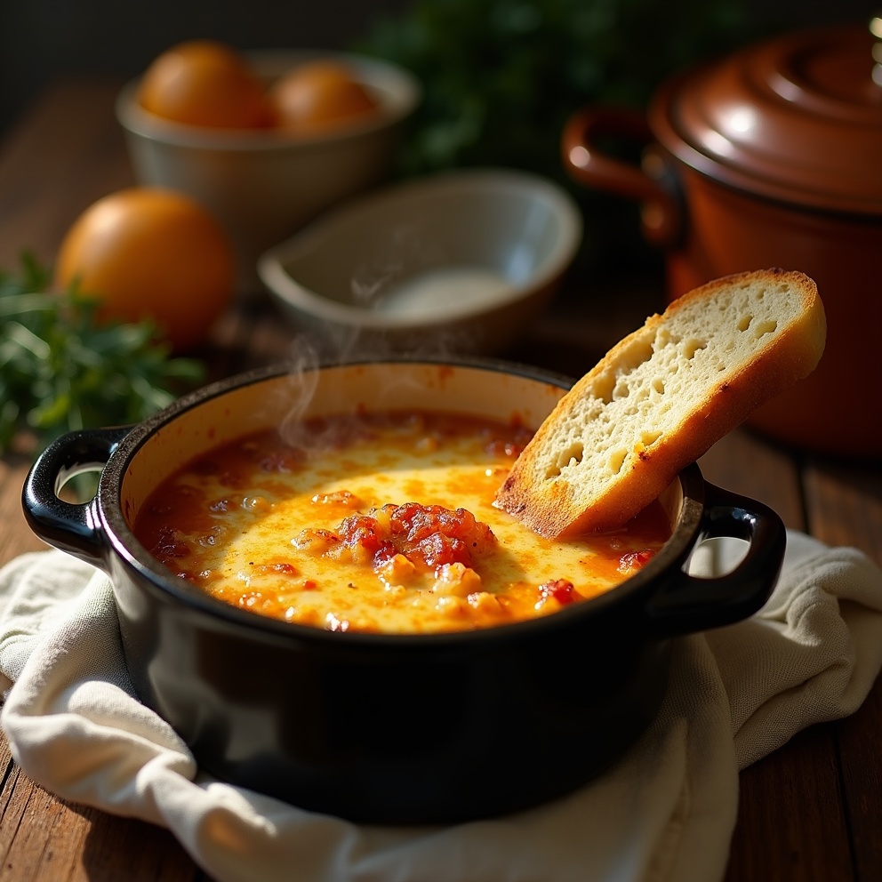 Détail gourmand de Soupe à l'oignon gratinée des Halles