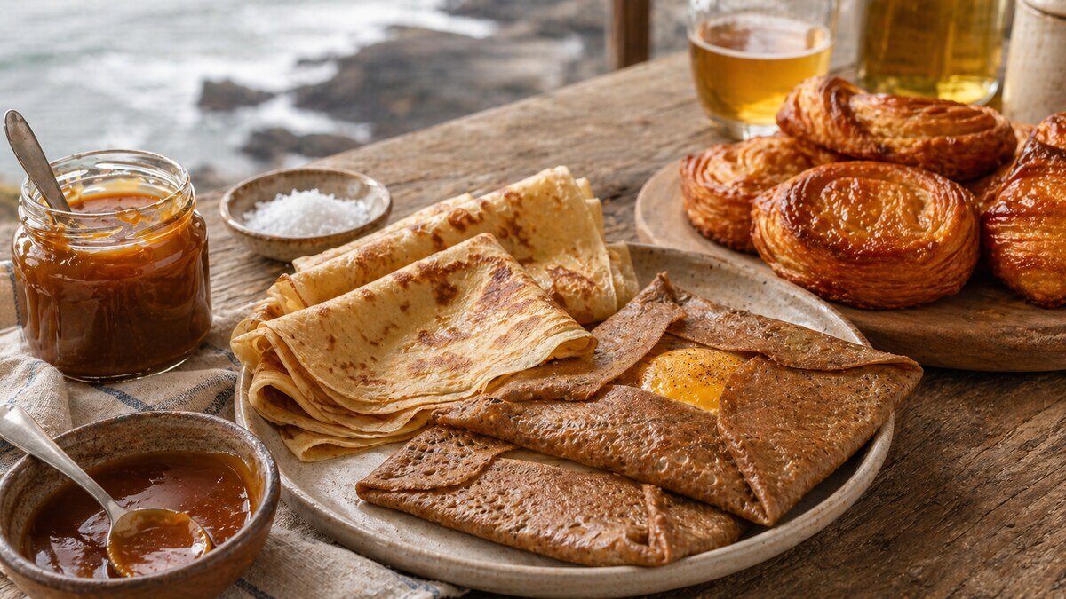 Spécialités gourmandes de Bretagne