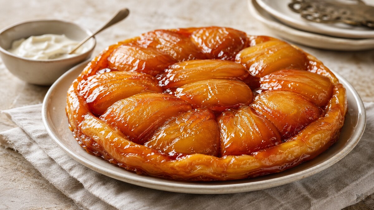 Tarte Tatin aux pommes