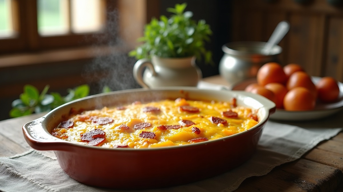 Tartiflette savoyarde authentique préparé par Juliette Martin