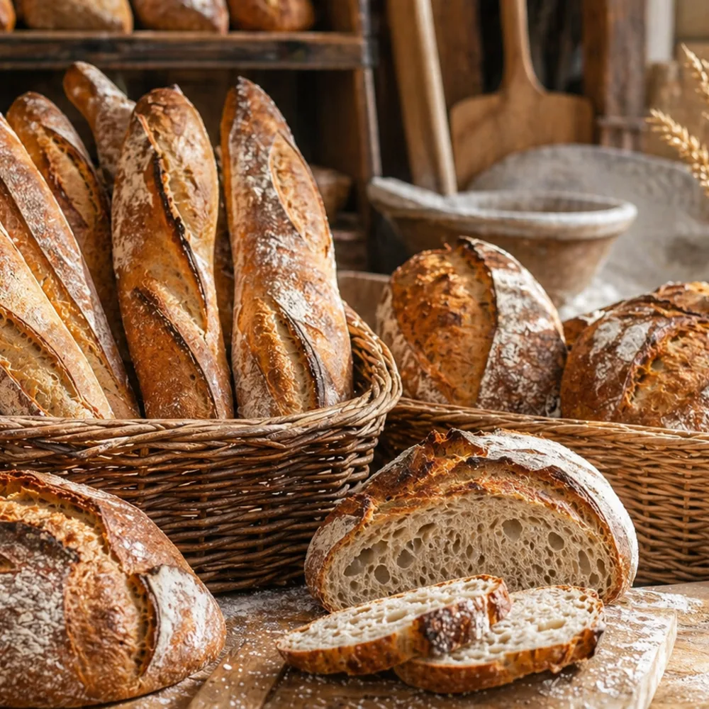 Détail gourmand de Trouver un bon boulanger