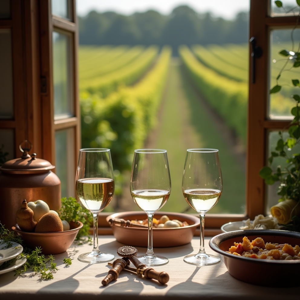 Détail gourmand de Vins de Loire, guide de découverte