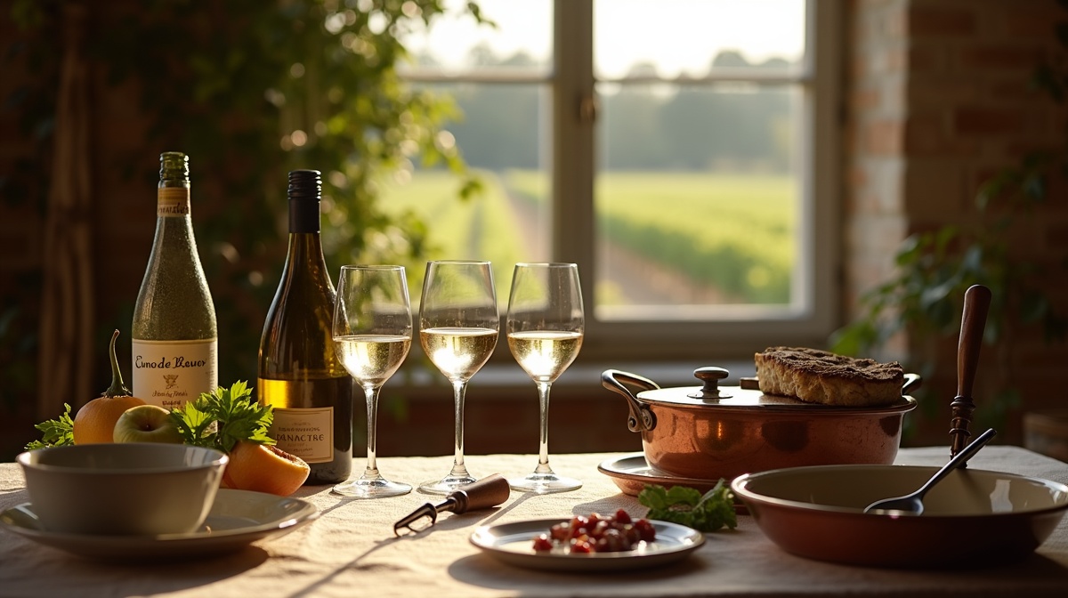 Vins de Loire, guide de découverte préparé par Juliette Martin