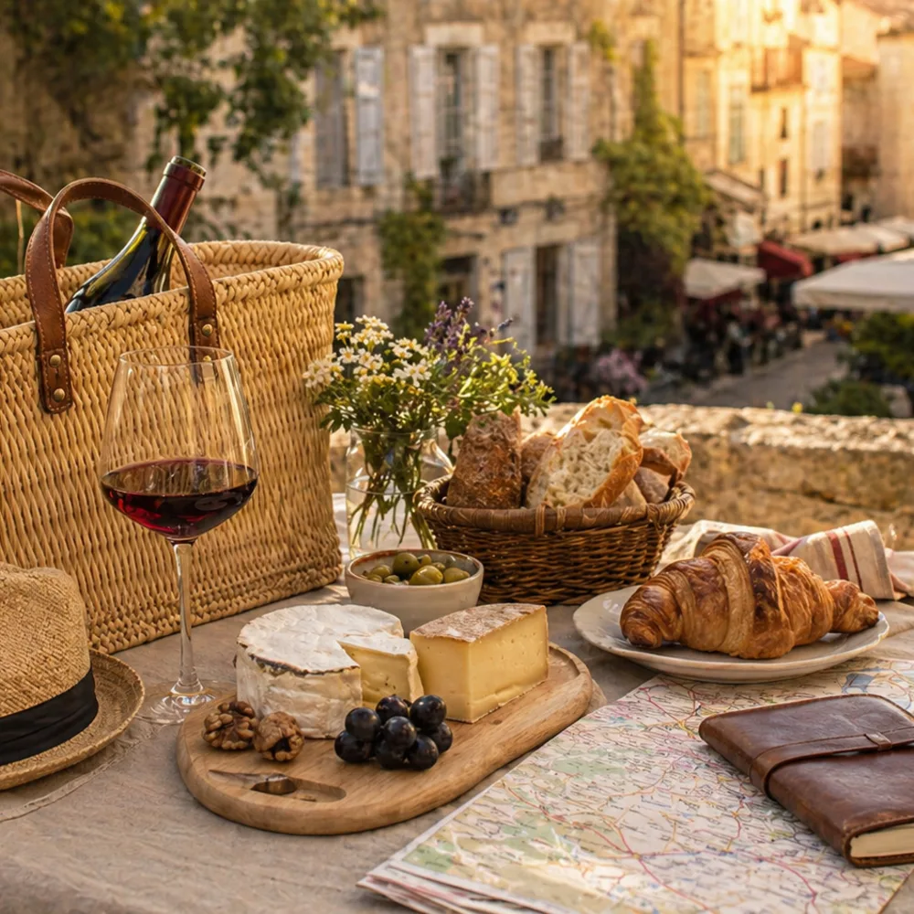 Détail gourmand de Week-end gourmand France