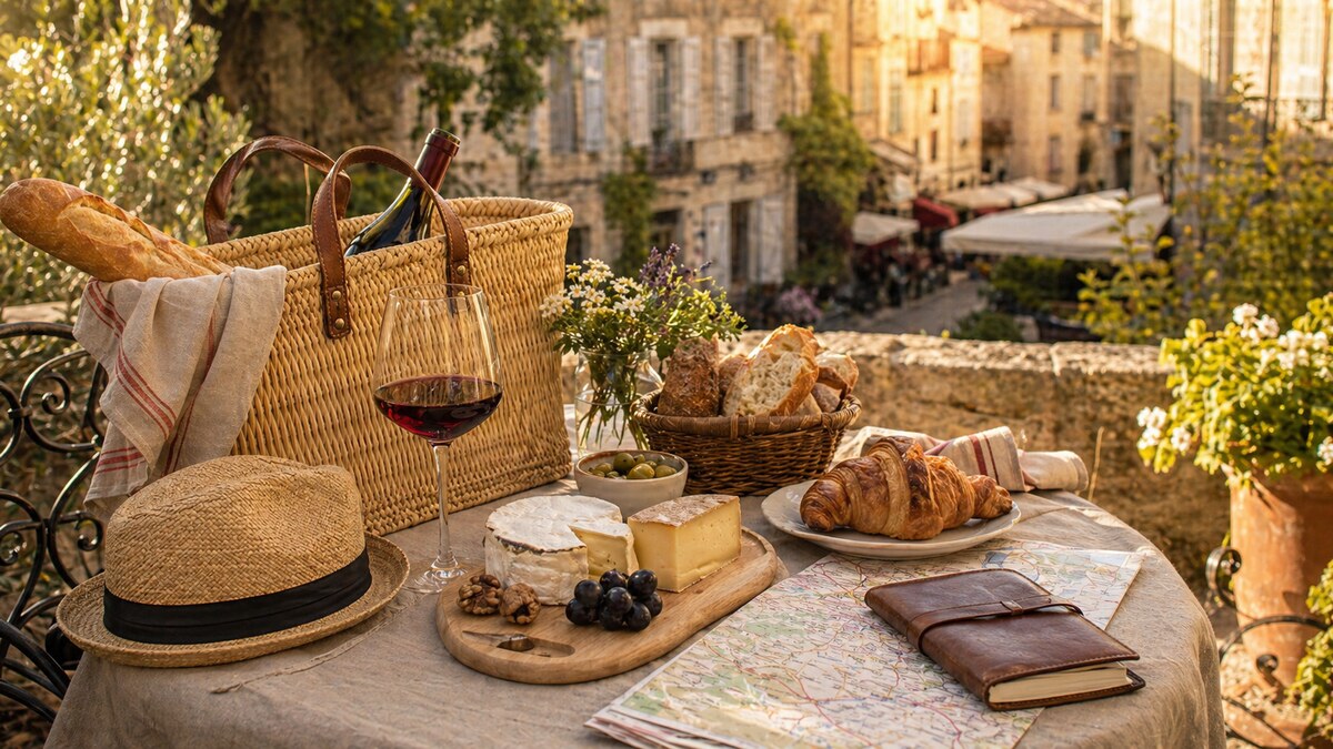 Week-end gourmand France